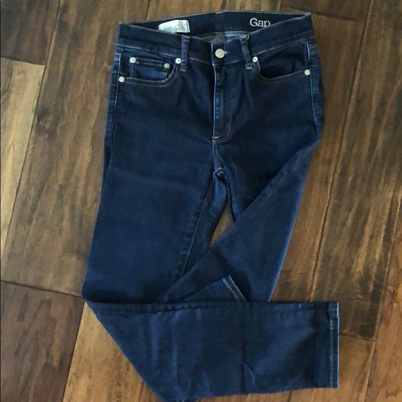 Gap Dark wash slim cut jeans - Picture 3 of 4